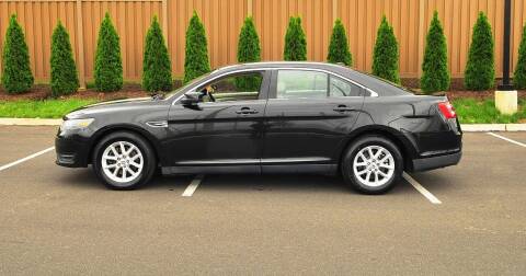 2015 Ford Taurus for sale at Millevoi Bros. Auto Sales in Philadelphia PA