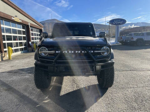 2022 Ford Bronco Outer Banks Advanced