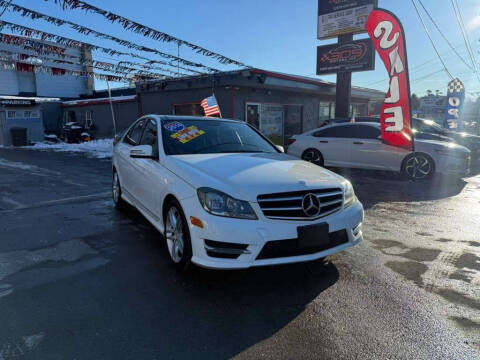 2014 Mercedes-Benz C-Class C 300 Sport 4MATIC
