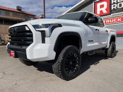 2023 Toyota Tundra for sale at Red Rock Auto Sales in Saint George UT