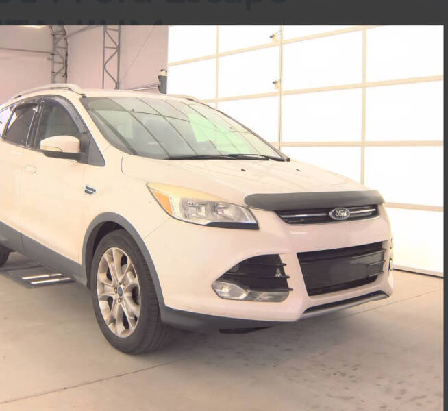 2014 Ford Escape Titanium