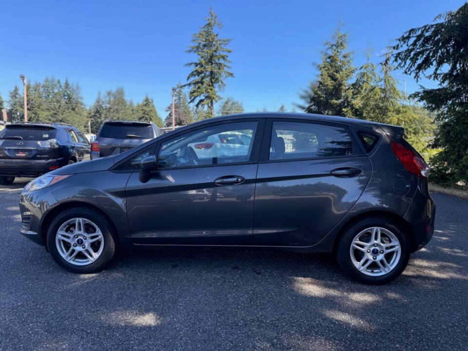 2017 Ford Fiesta for sale at Cascade Motors in Olympia, WA