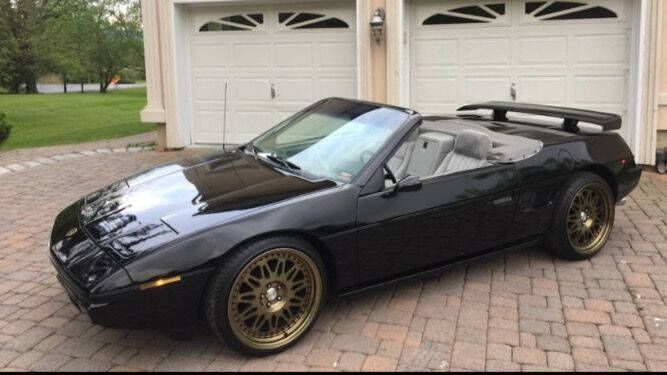 1984 Pontiac Fiero  Country Classic Cars