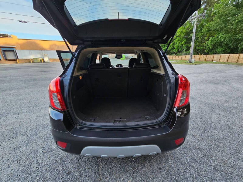2015 Buick Encore Leather