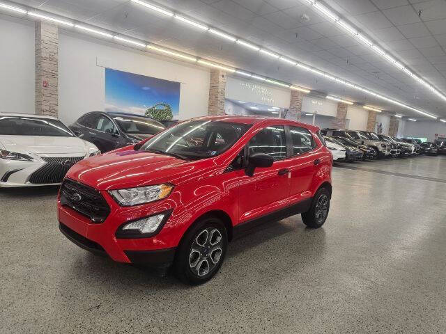 2021 Ford EcoSport S
