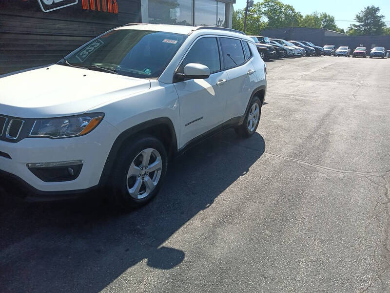 2017 Jeep Compass Latitude