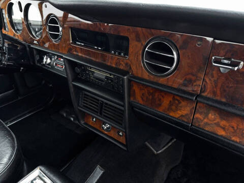 1982 Rolls-Royce Silver Spur