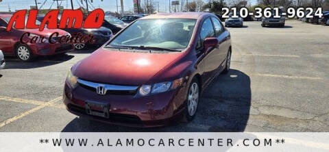 2008 Honda Civic for sale at Alamo Car Center in San Antonio TX