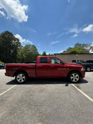 2012 RAM 1500 Express