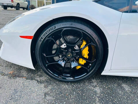 2017 Lamborghini Huracan LP 580-2