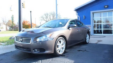 2014 Nissan Maxima for sale at MASTRO MOTORS in Farmington Hills MI