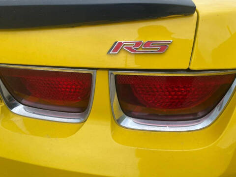 2012 Chevrolet Camaro LT