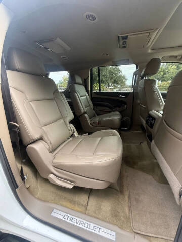 2018 Chevrolet Suburban Premier