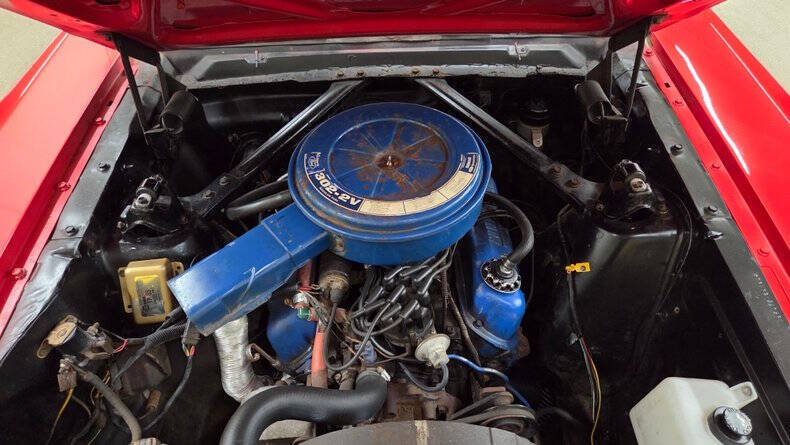 1965 Ford Mustang
