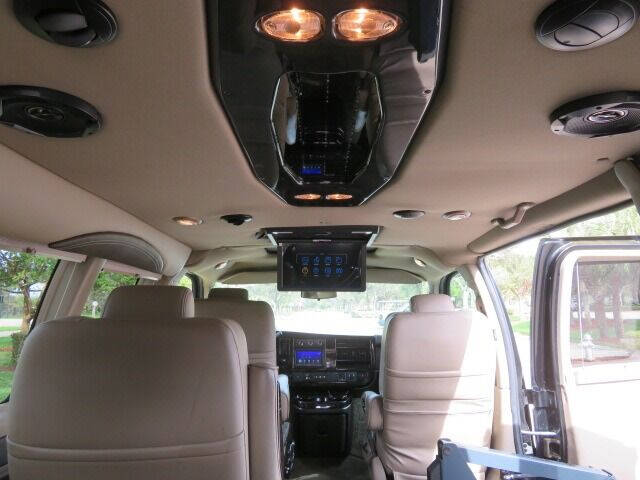 2017 Chevrolet Express 2500