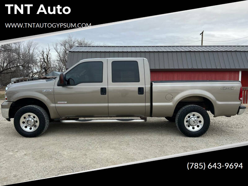 2006 Ford F-250 Super Duty for sale at TNT Auto in Gypsum KS