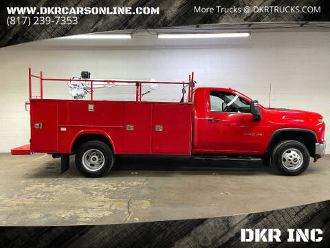 2021 Chevrolet Silverado 3500HD for sale at DKR INC in Arlington TX
