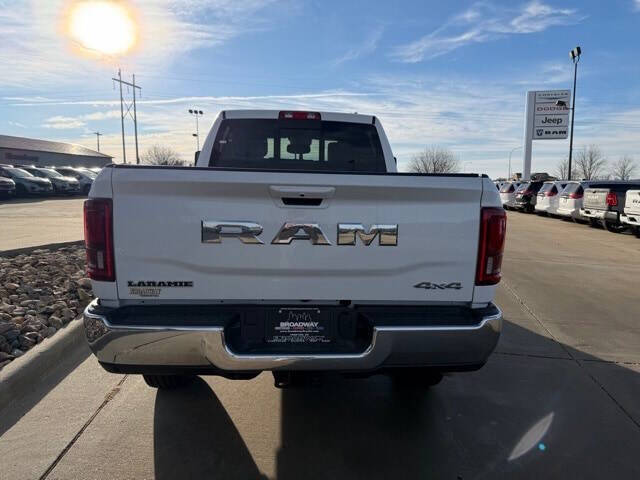 2026 RAM 2500 Laramie
