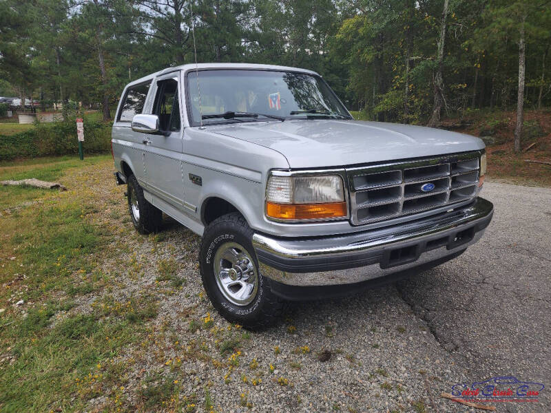 1996 Ford Bronco XLT