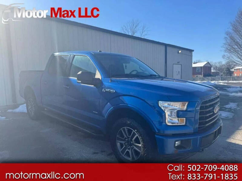 2017 Ford F-150 for sale at Motor Max Llc in Louisville KY