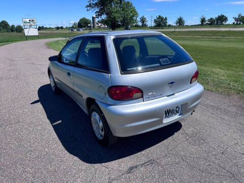 1999 Chevrolet Metro LSi