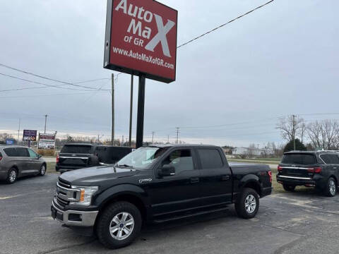 2020 Ford F-150 for sale at Auto Max of GR in Comstock Park MI