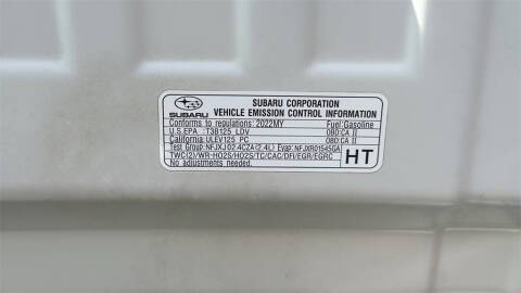 2022 Subaru WRX Premium