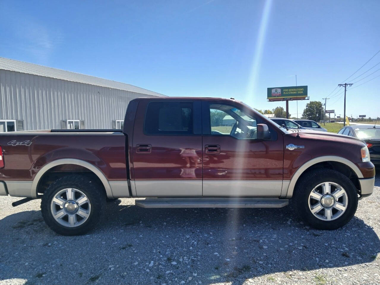 2007 Ford F-150 for sale at Mid-Missouri Auto Solutions in Silex, MO