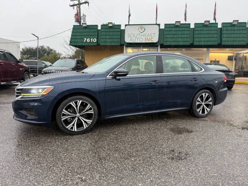 2022 Volkswagen Passat SE