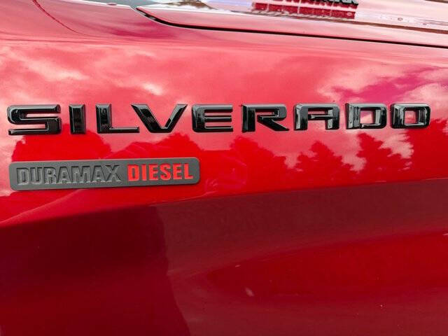2025 Chevrolet Silverado 1500