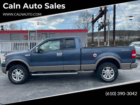 2004 Ford F-150 for sale at Caln Auto Sales in Coatesville PA