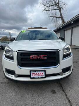 2015 GMC Acadia for sale at Valley Auto Finance in Warren OH