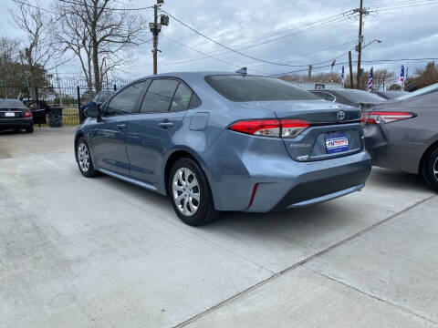 2020 Toyota Corolla LE