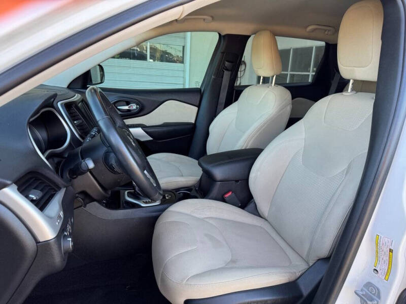2017 Jeep Cherokee Latitude