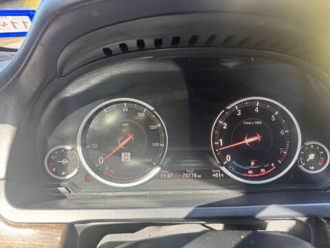 2015 BMW 7 Series 750i