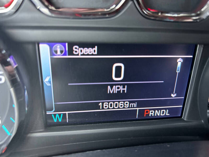 2018 Chevrolet Silverado 1500