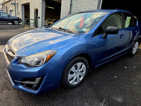 2016 Subaru Impreza 2.0i