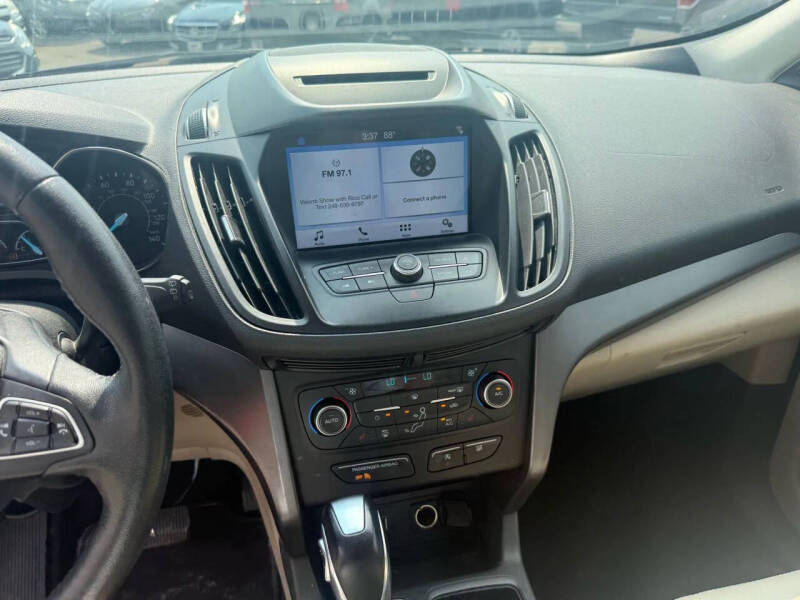 2018 Ford Escape SEL