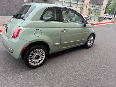 2012 FIAT 500 Lounge