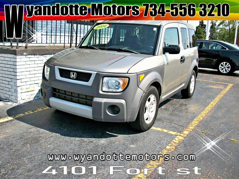 2004 Honda Element for sale at Wyandotte Motors in Wyandotte MI