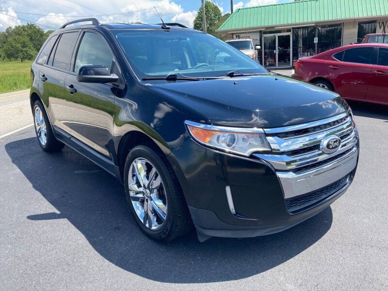 2012 Ford Edge for sale at WOOTEN AUTOMOTIVE, LLC in Landrum SC