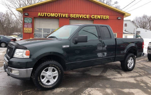 2004 Ford F-150 for sale at ASC Auto Sales in Marcy NY