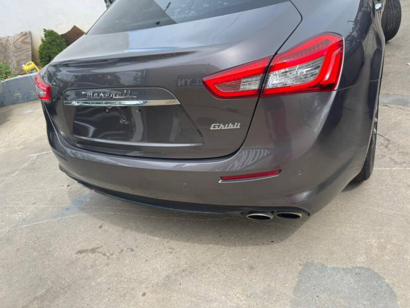 2018 Maserati Ghibli