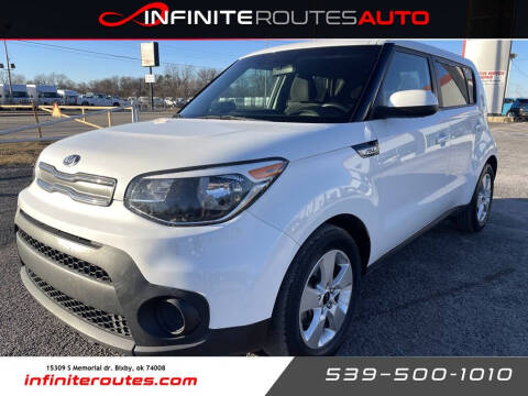 2018 Kia Soul for sale at Infinite Routes Auto in Bixby OK