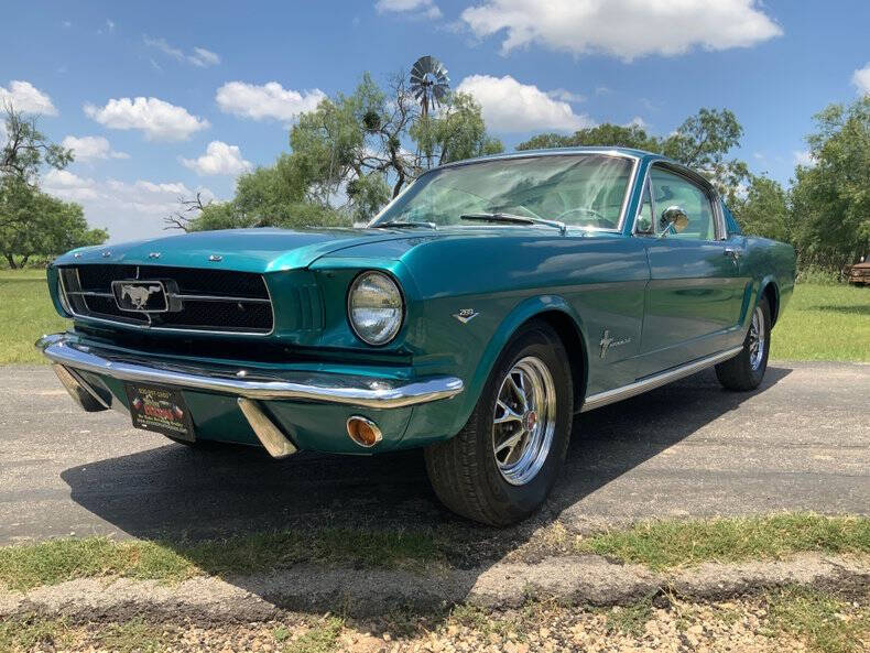 1965 Ford Mustang