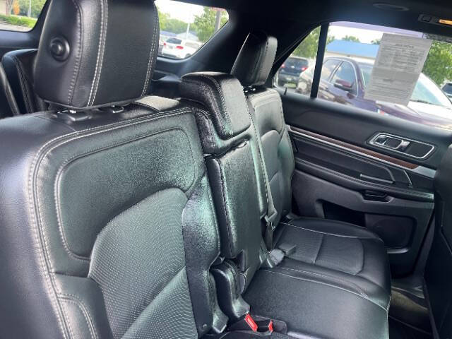 2016 Ford Explorer Limited
