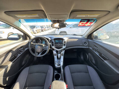 2015 Chevrolet Cruze 1LT Auto
