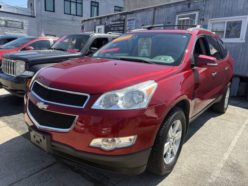 2012 Chevrolet Traverse LT