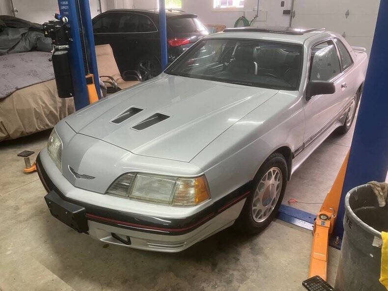 1988 Ford Thunderbird Turbo