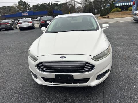2013 Ford Fusion SE